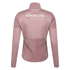 Kingsland Birdie Ladies Fleece Jacket - Purple Flint